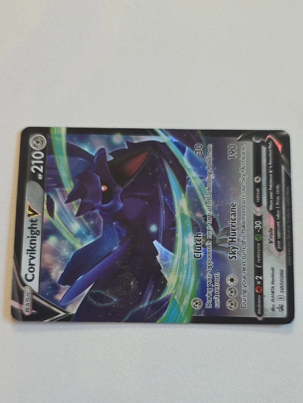 Pokemon Rookidee, Corvisquire, Corviknight Trading Cards